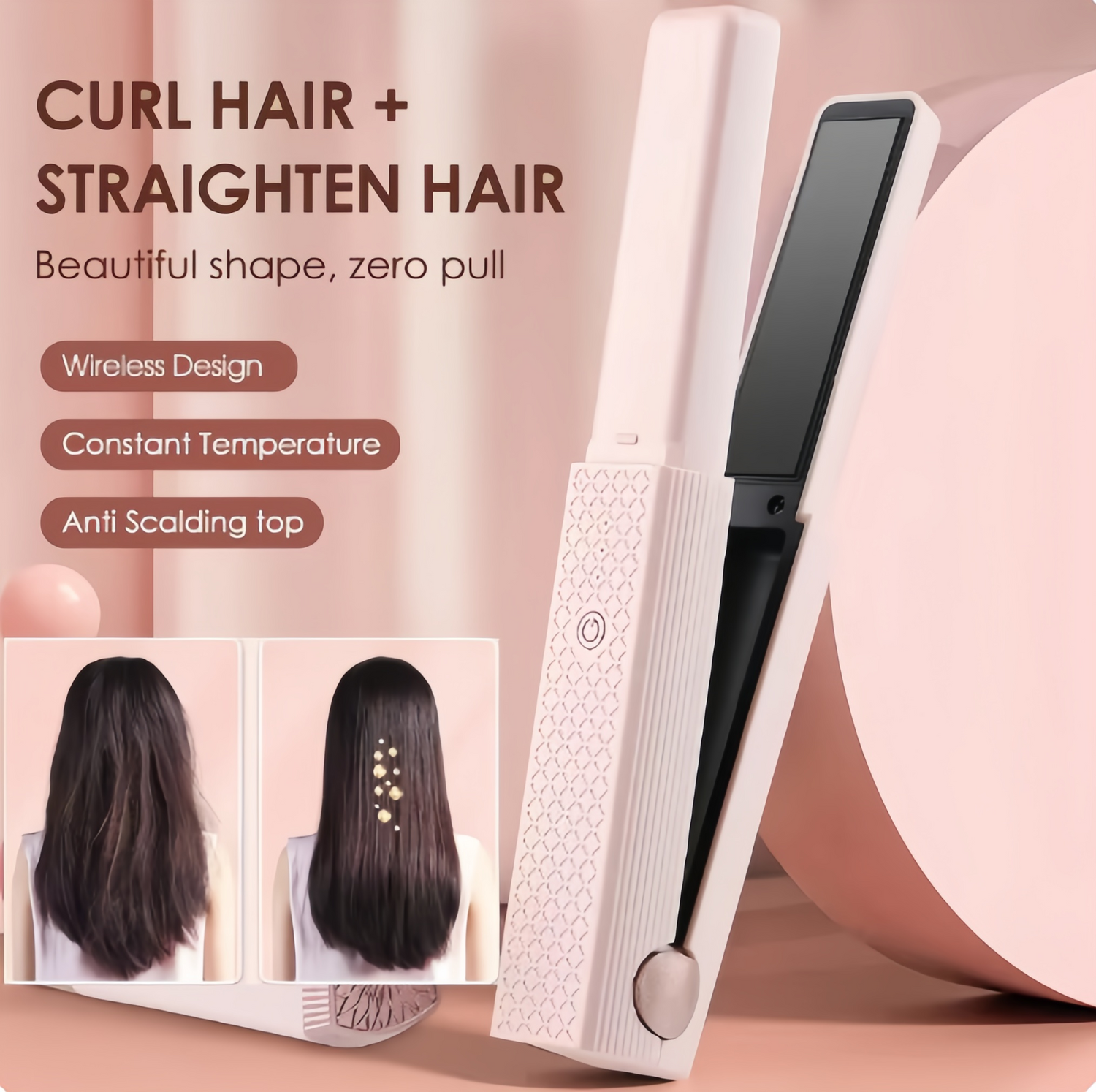 Hair straightener