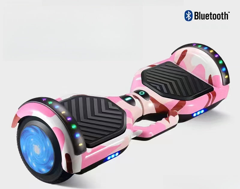 Balancing Scooters, Bluetooth & Corlorful LED Lights,for All Ages,Gifts for Kids & Adults & Girls & Boys