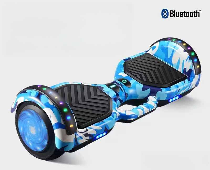 Balancing Scooters, Bluetooth & Corlorful LED Lights,for All Ages,Gifts for Kids & Adults & Girls & Boys