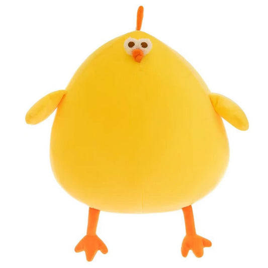 Super Soft Simulation Hen Doll, Fun Plump Chicken Plush Pillow, Cute Plump Chicken Stuffed Animal Plush Toy, Cute Cartoon Chicken Pillow, Creative Gift (17.8 inches/45cm)