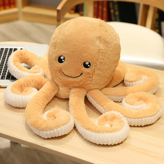 Lovely Octopus Stuffed Animals Home Accessories Cute Animal Doll Children Gifts，15.7 Inches