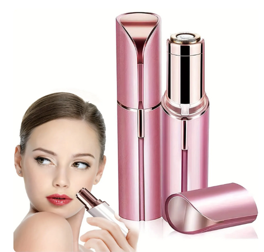 Portable Lipstick Shaped Electric Hair Remover For Women Painless And Effective Facial Hair Removal Home Razor Shaver Tool