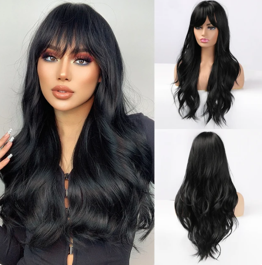 Long Curly Hair Wig