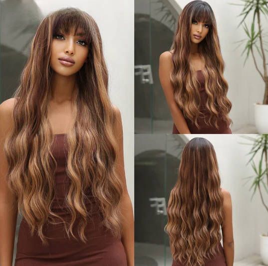 Long Curly Hair Wig