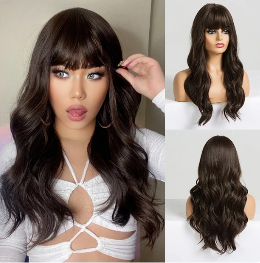 Long Curly Hair Wig