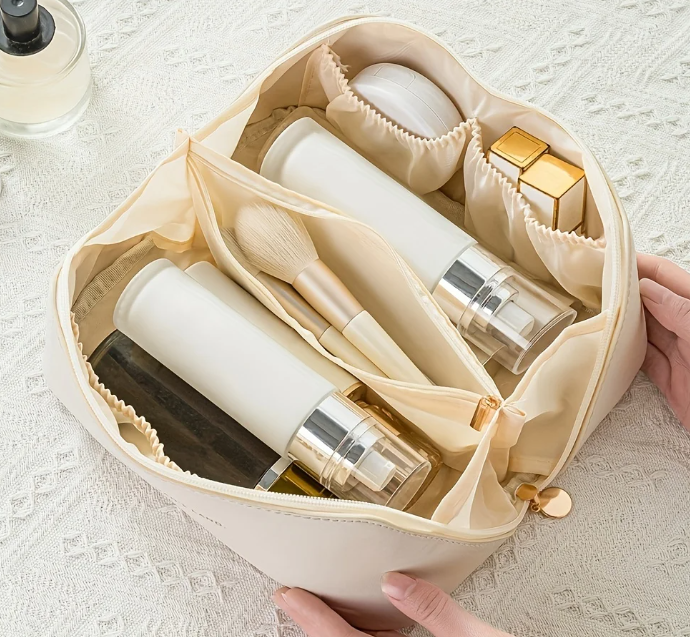 Makeup Organizer Female Toiletry Kit Bag Make Up Case Storage