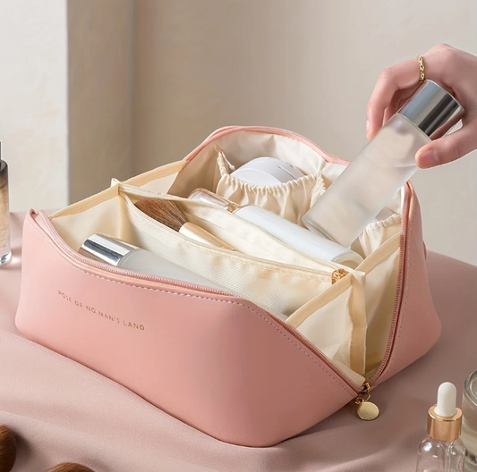 Makeup Organizer Female Toiletry Kit Bag Make Up Case Storage