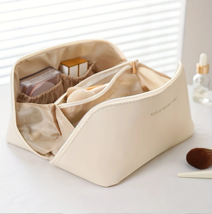 Makeup Organizer Female Toiletry Kit Bag Make Up Case Storage