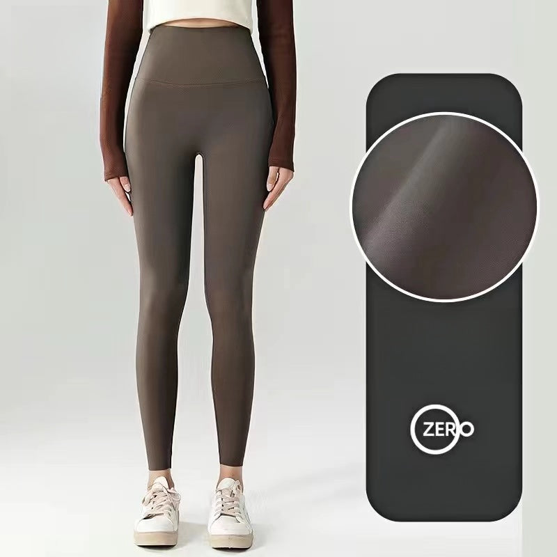 Women's Winter Tights Fleece Lined Pantyhose Opaque Warm Leggings Thicken Fake Translucent Tights Elastic Control Top