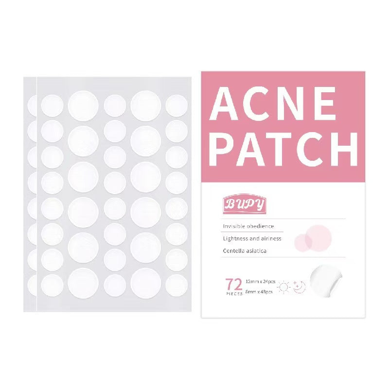 Hydrocolloid Acne Pimple Patch for Covering Zits and Blemishes, Spot Stickers for Face and Skin (144 Count)