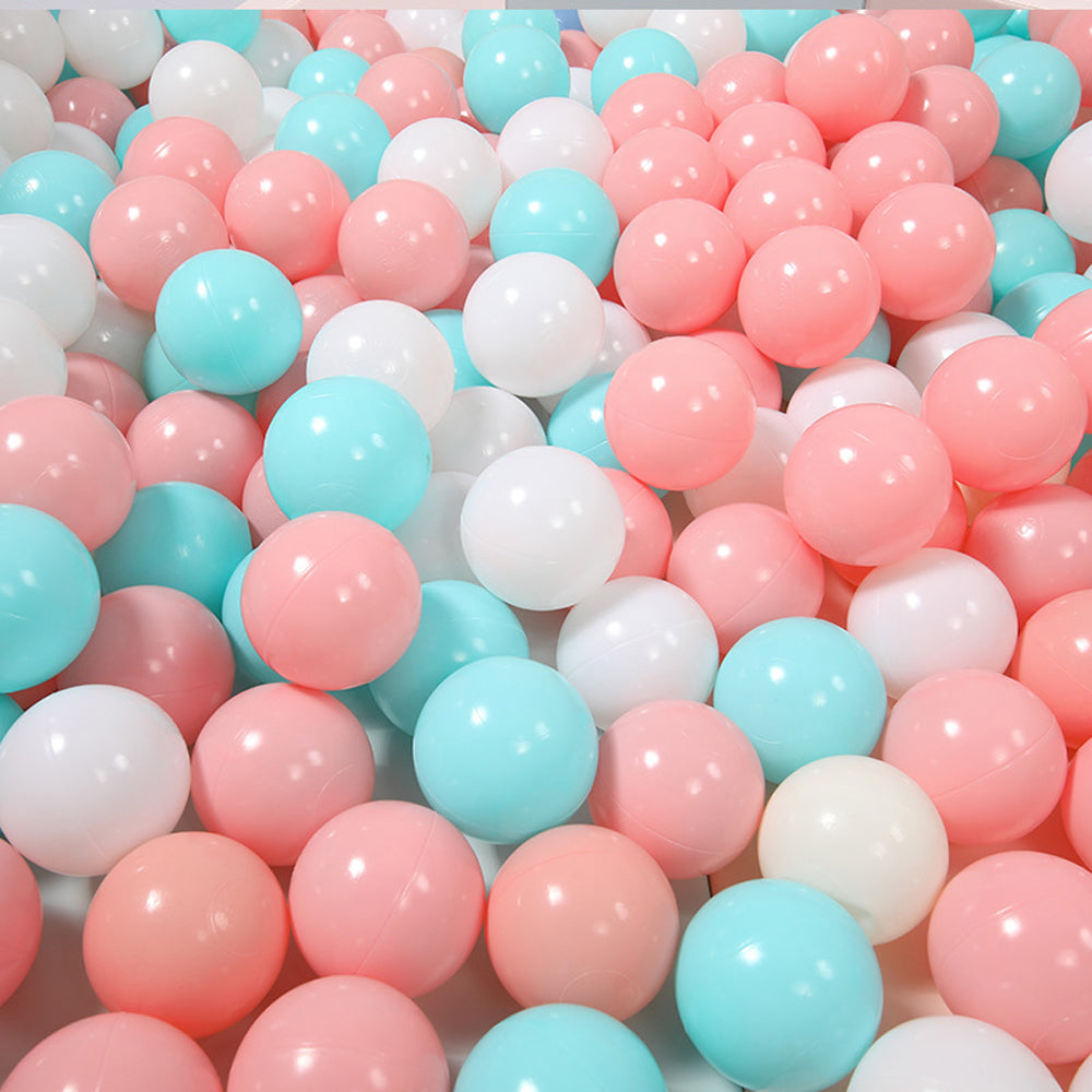 100Pcs Colorful Ball Play Ball Pit Balls Soft Plastic Ocean Ball Pit Baby Interaction Kid Swim Pit Toys