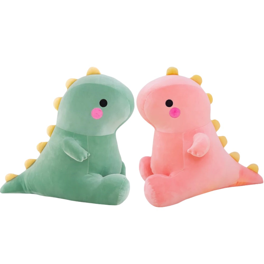 Soft Cute Dinosaur Plush Toys,2PSC 11.8inch 30cm,Dinosaur Stuffed Animals Toys Dolls,for Christmas and Halloween Kids Girls Boys