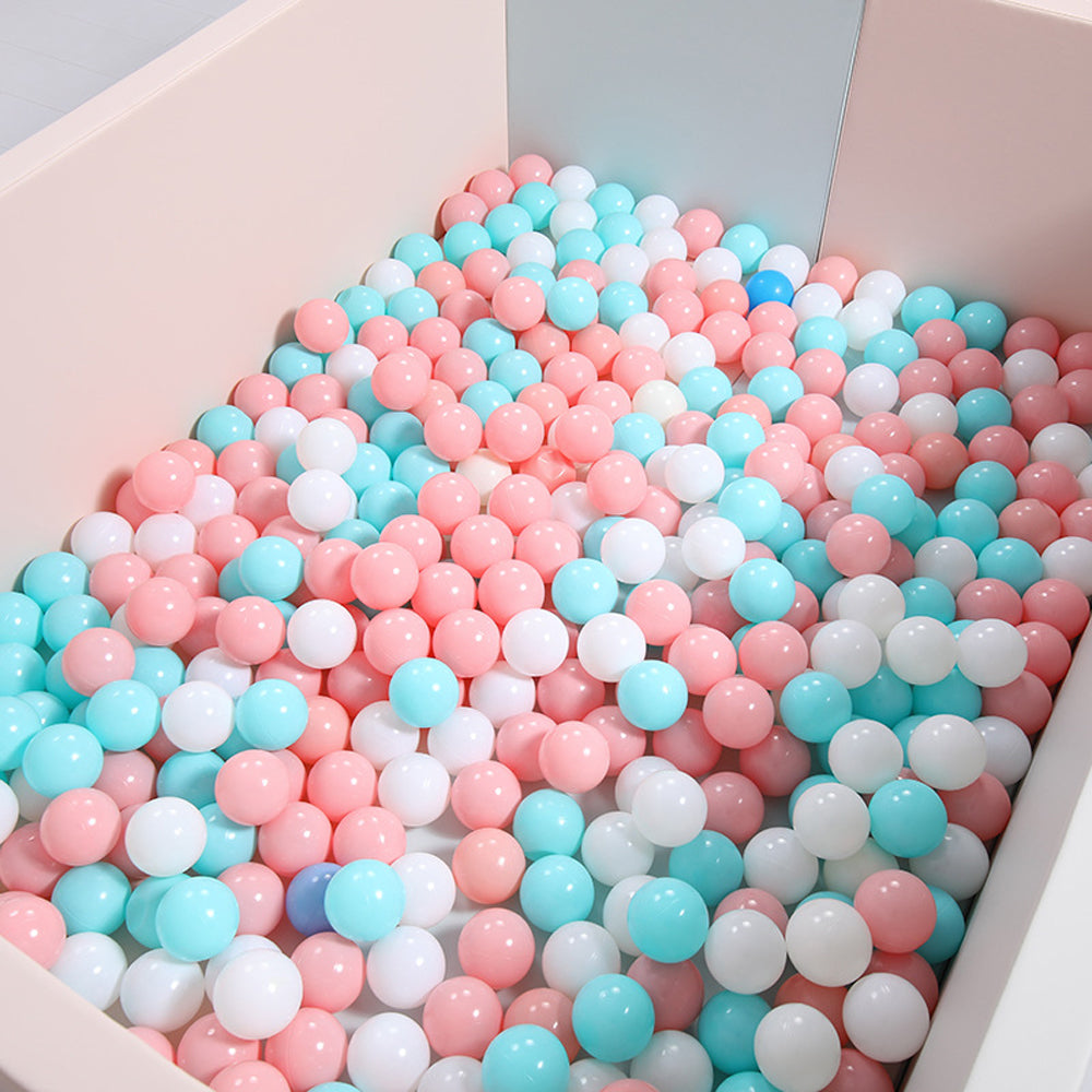 100Pcs Colorful Ball Play Ball Pit Balls Soft Plastic Ocean Ball Pit Baby Interaction Kid Swim Pit Toys