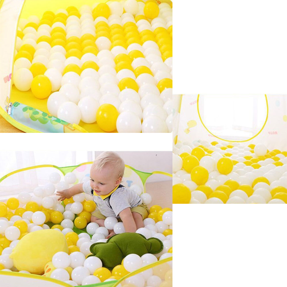 100 Free BPA Crush Outdoor Sport Ball Colorful Soft Water Pool Pit Balls Baby Air Ball