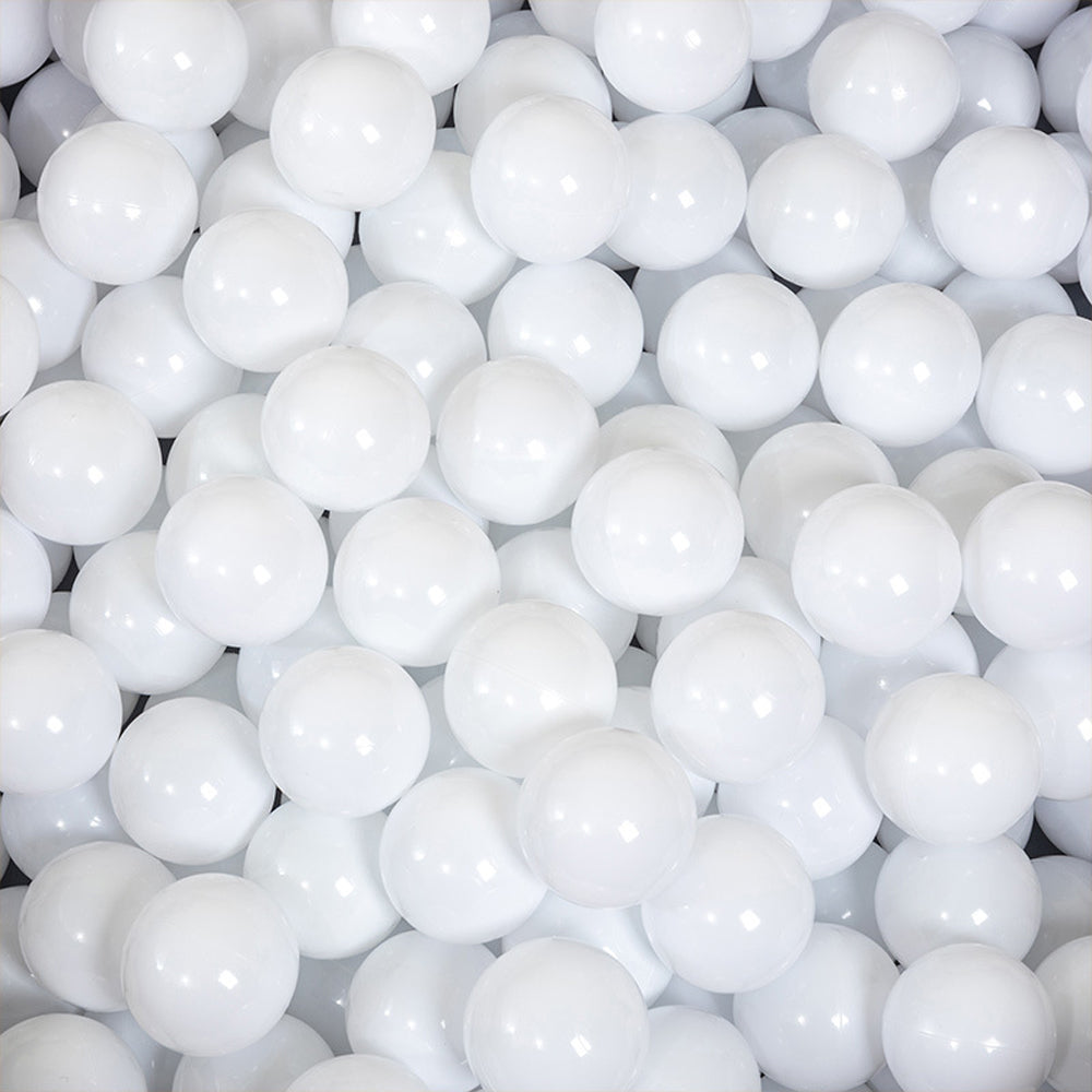 100 Free BPA Crush Outdoor Sport Ball Colorful Soft Water Pool Pit Balls Baby Air Ball