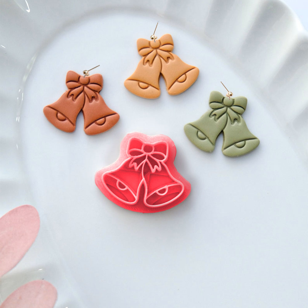 Christmas Cookie Cutter Set, Christmas Tree, decorations and candy cane cookies, perfect for holiday baking, Christmas cookie decorating