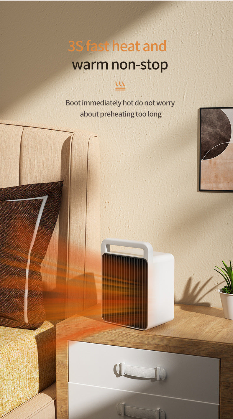 New home heater Office desktop mini heater Small electric heater Small sun