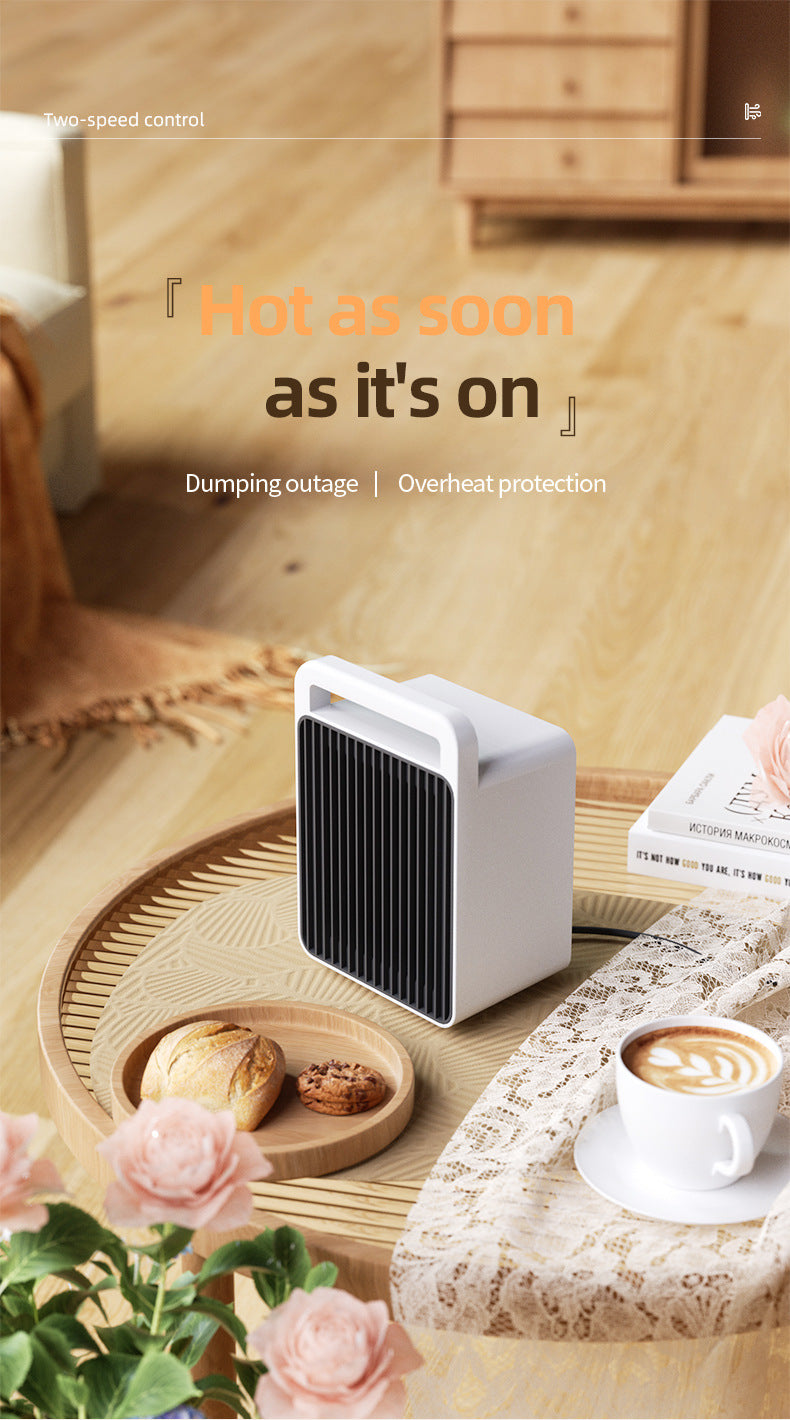 New home heater Office desktop mini heater Small electric heater Small sun