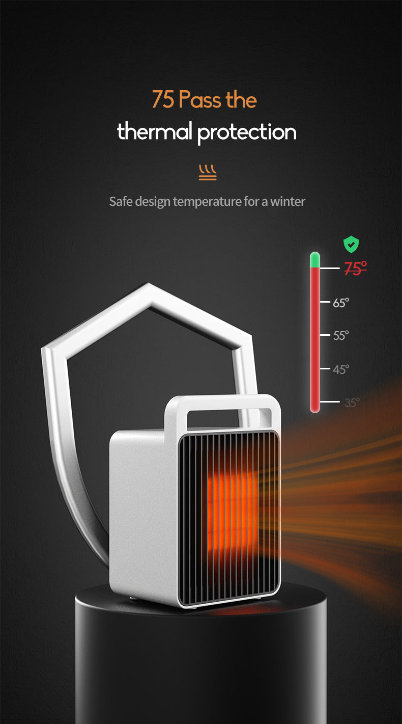 New home heater Office desktop mini heater Small electric heater Small sun