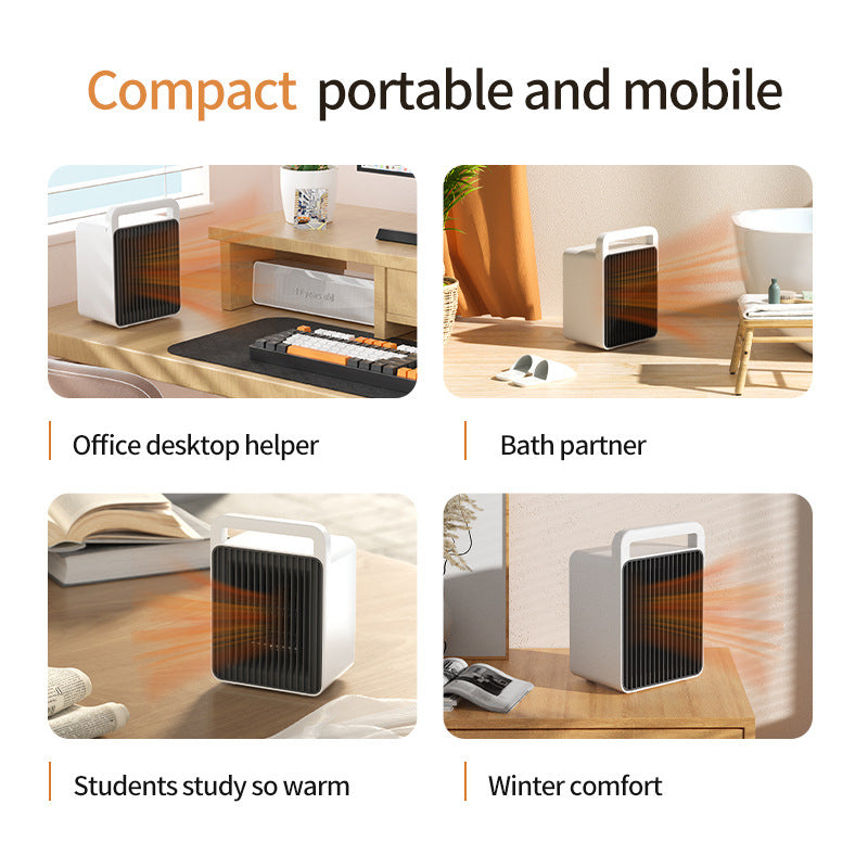 New home heater Office desktop mini heater Small electric heater Small sun