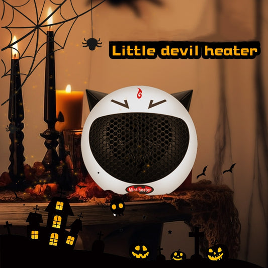 2024 Little Demon heater Home desktop heater Small mini office creative heater