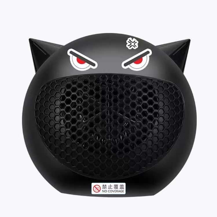 2024 Little Demon heater Home desktop heater Small mini office creative heater