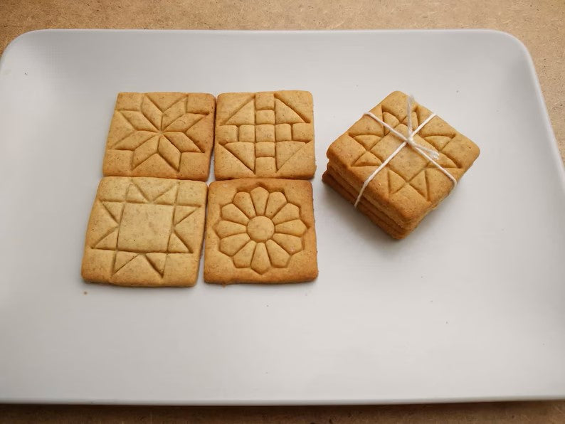 5pcs Square cookie cutter set