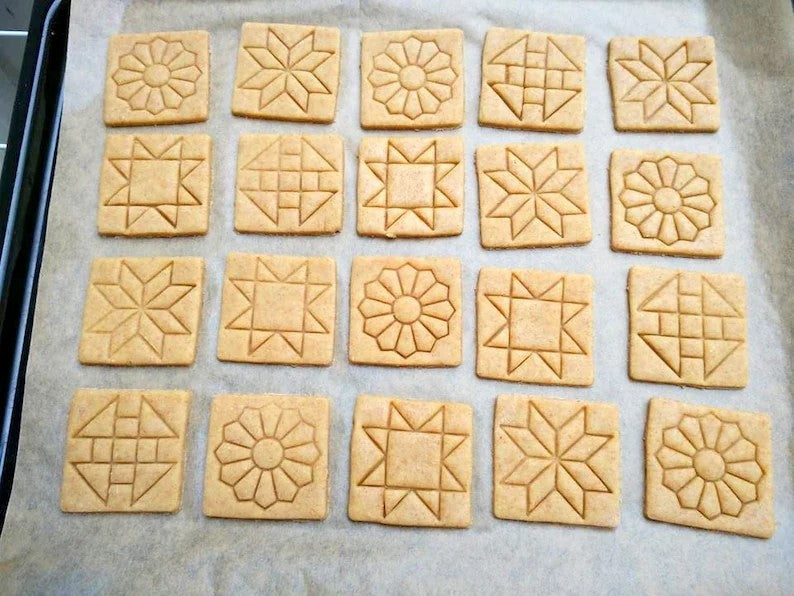 5pcs Square cookie cutter set